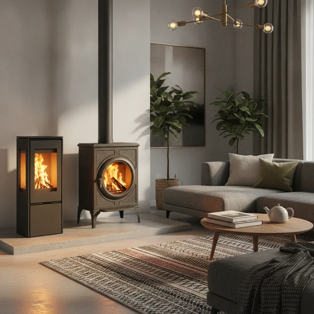 Comparatif pellets vs bois bûche | quel combustible choisir - comparatif pellets vs bois buche