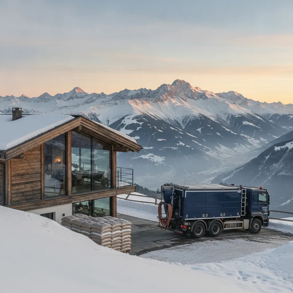 Fournisseur pellets Valais livraison | Guide 2026 - fournisseur pellets valais livraison