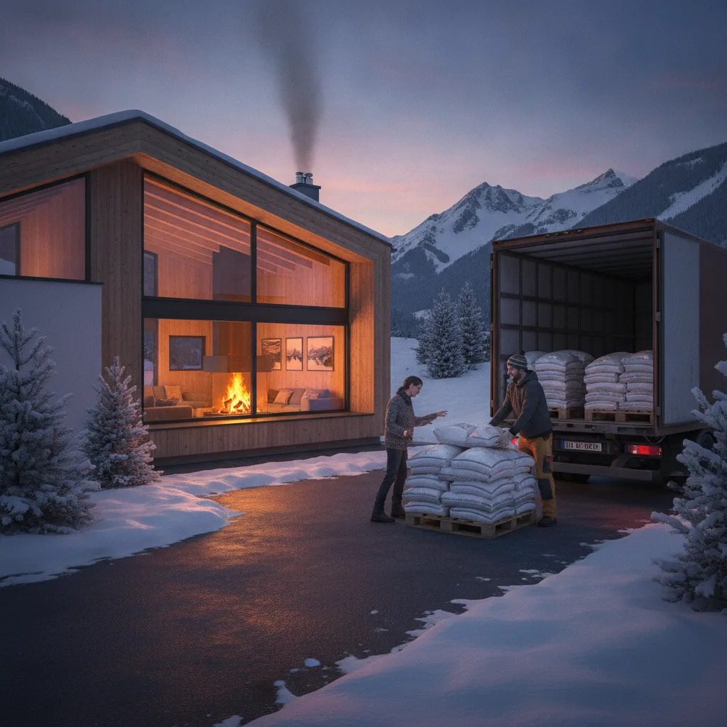 fournisseur pellets Valais livraison fournisseur pellets Valais livraison