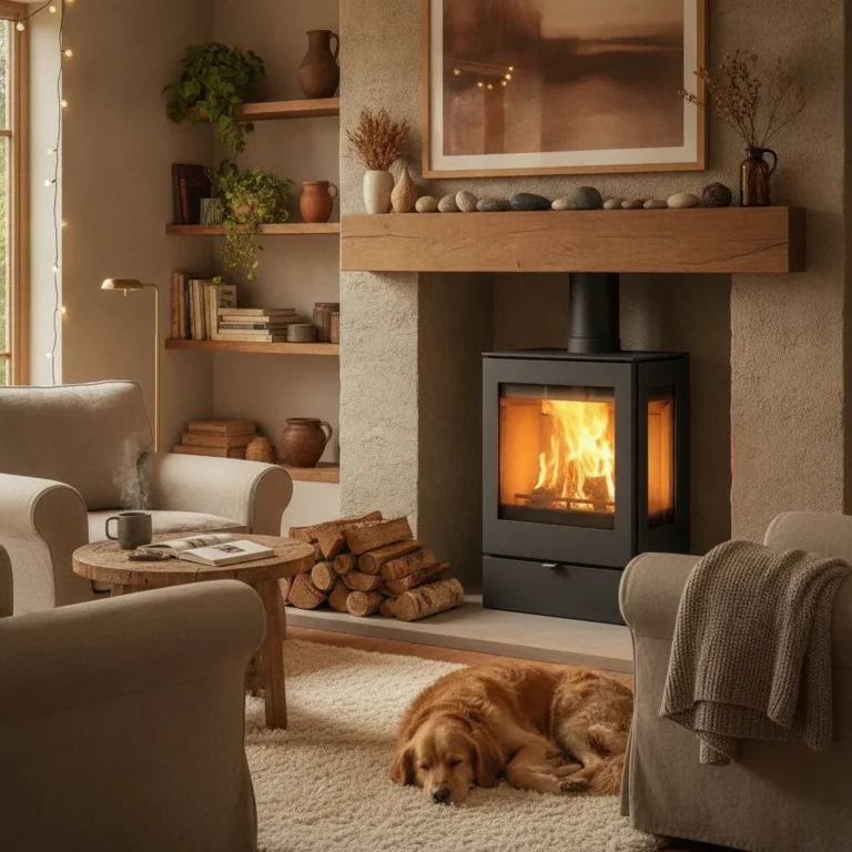 Nettoyer vitre poêle à bois | 4 méthodes efficaces - nettoyer vitre poele bois