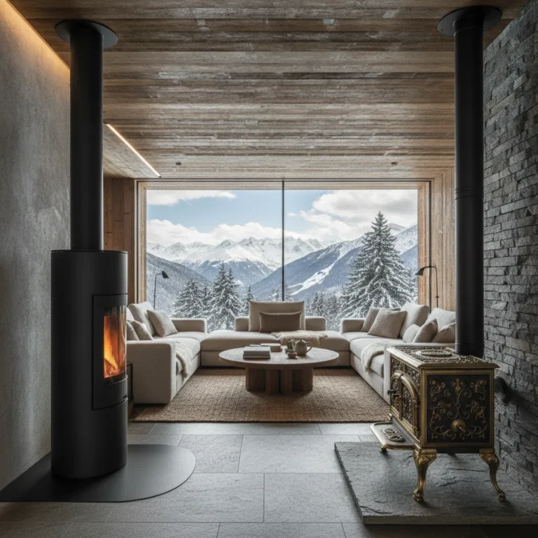 Poêle à bois acier vs fonte | Guide de choix Valais - poele bois acier vs fonte