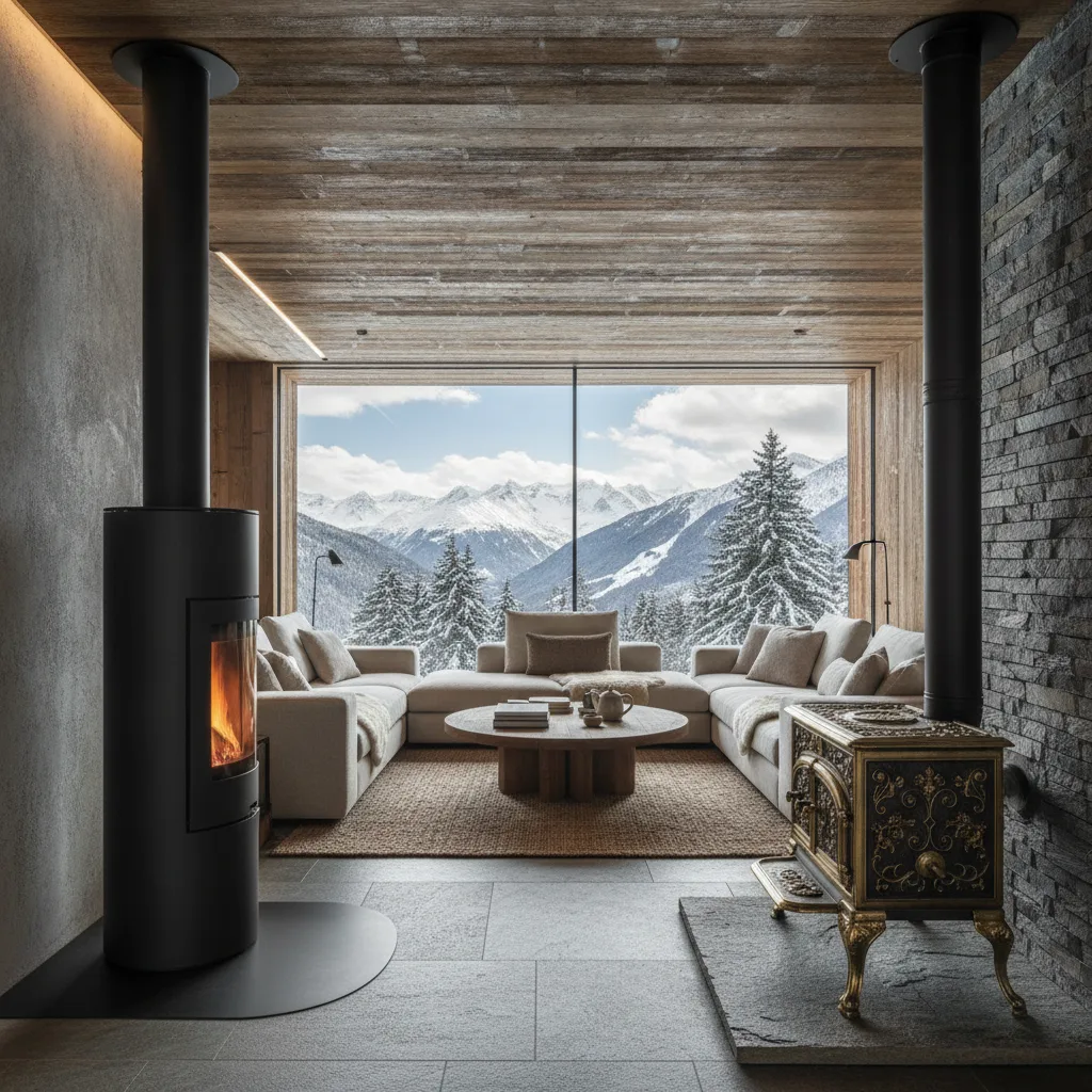 Poêle à bois acier vs fonte | Guide de choix Valais - poele bois acier vs fonte