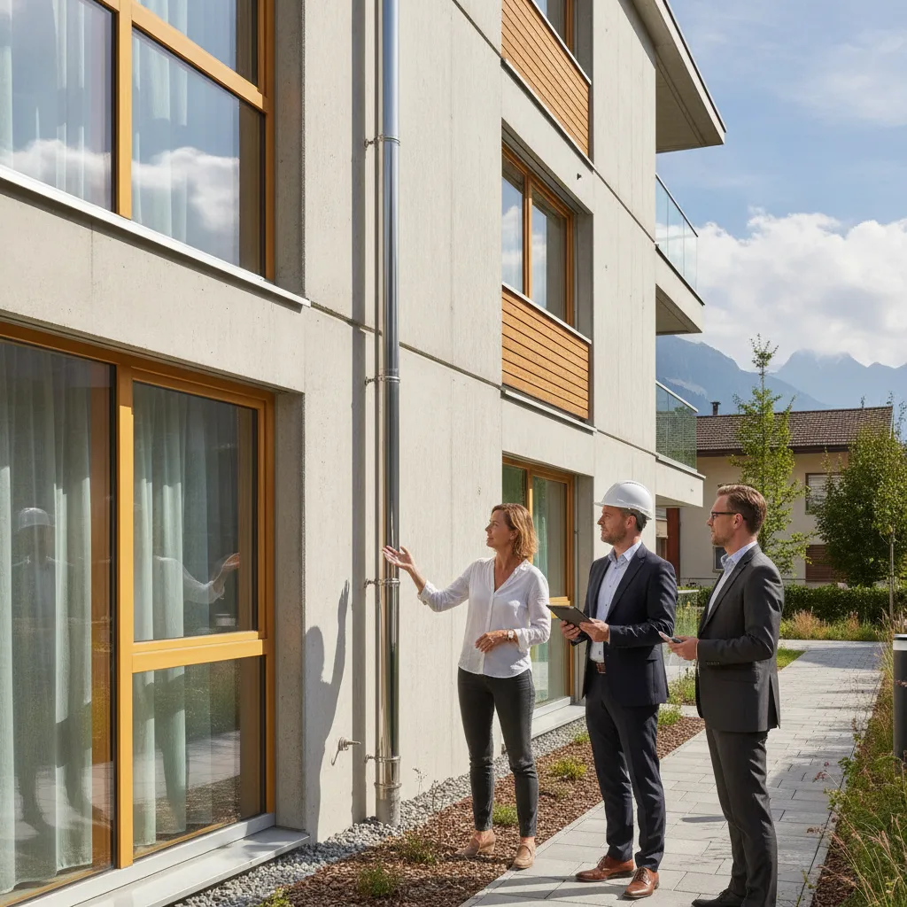 poêle à bois appartement Suisse