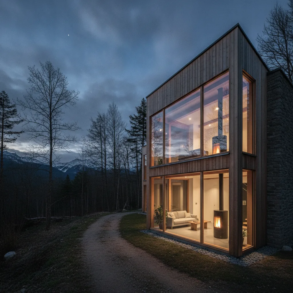 Poêle pellets étanche maison passive | Guide 2026 - poele pellets etanche maison passive