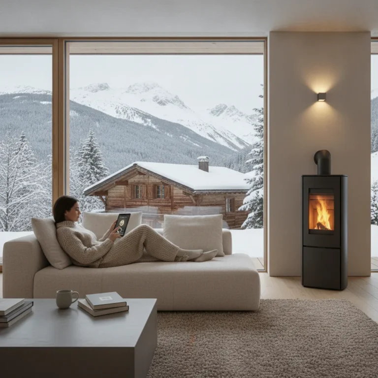 Poêle pellets programmable domotique | Guide 2026 - poele pellets programmable domotique