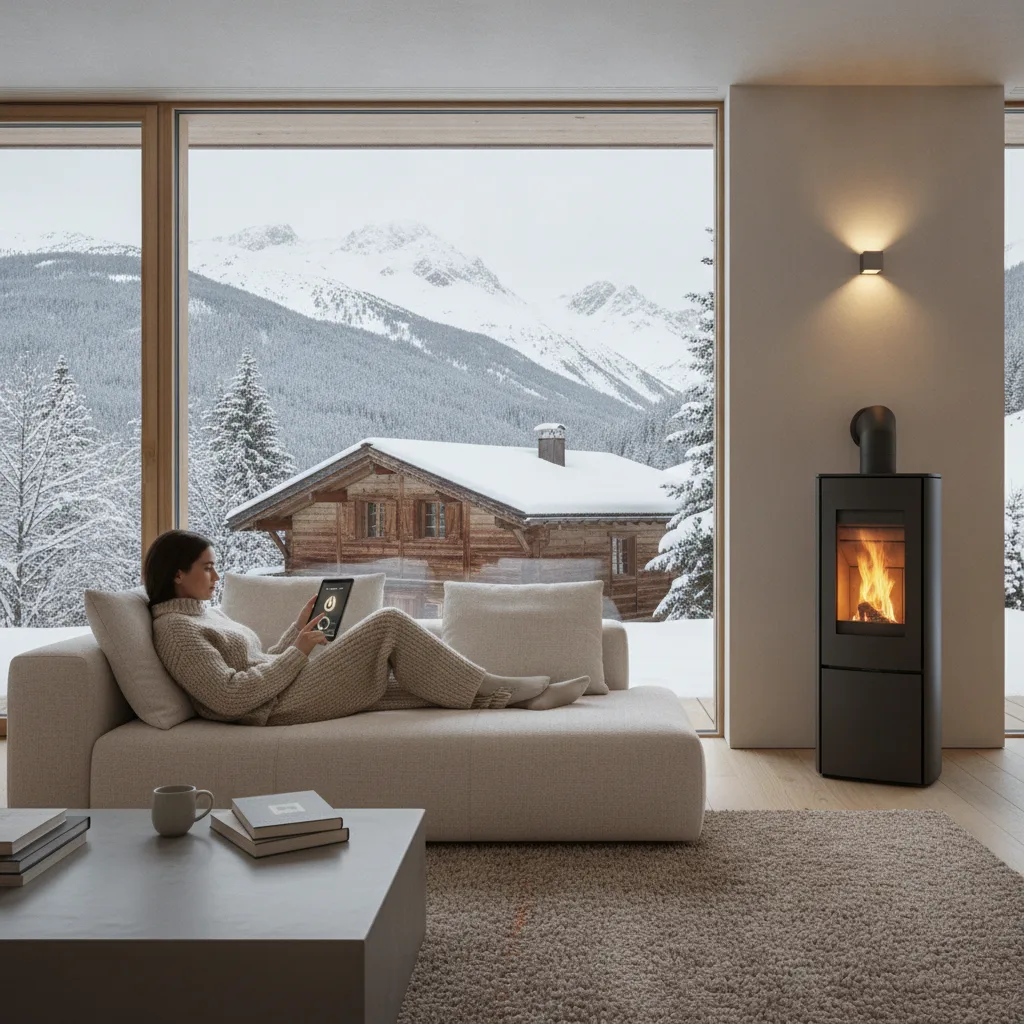 Poêle pellets programmable domotique | Guide 2026 - poele pellets programmable domotique