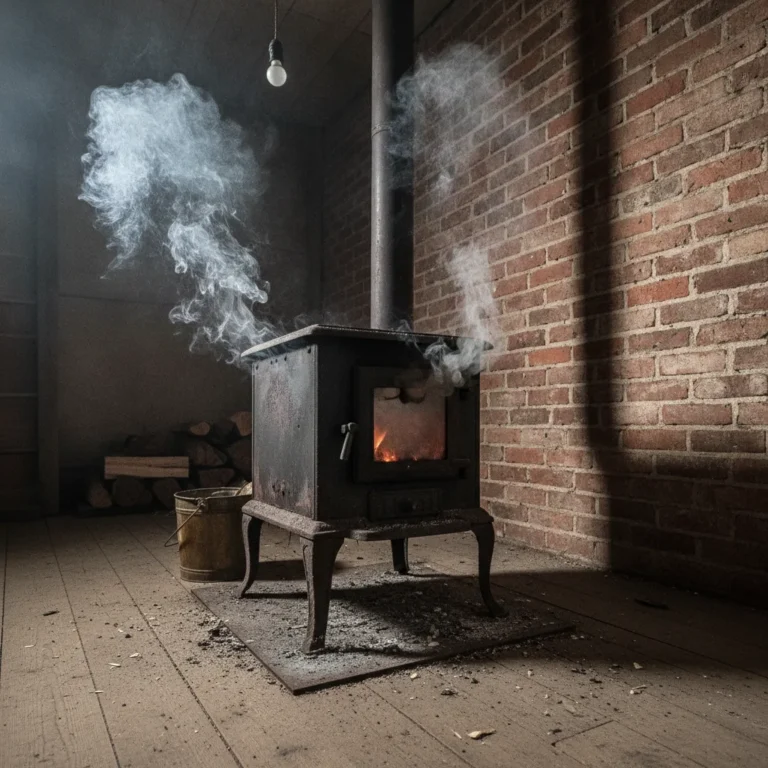 Problème tirage poêle à bois | causes et solutions - probleme tirage poele bois
