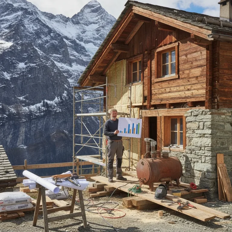 CECB certificat énergétique Valais – guide pratique 2026 - cecb certificat energetique valais