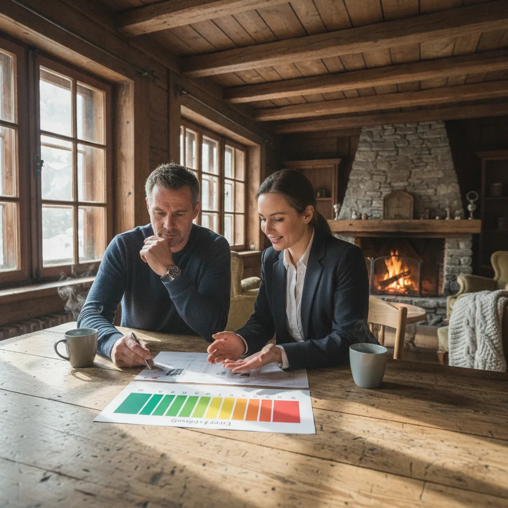 CECB certificat énergétique Valais