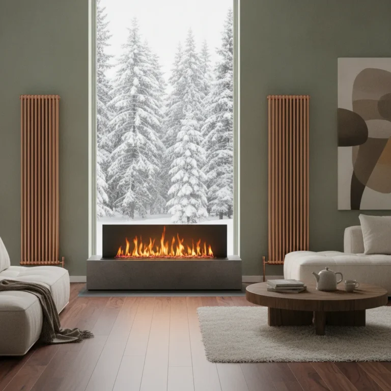 Cheminée hydro pour chauffage central bois | Guide 2026 - cheminee hydro chauffage central bois