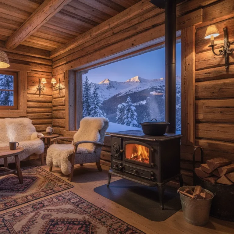 Cuisinière à bois chalet montagne, bien choisir en 2026 - cuisiniere bois chalet montagne