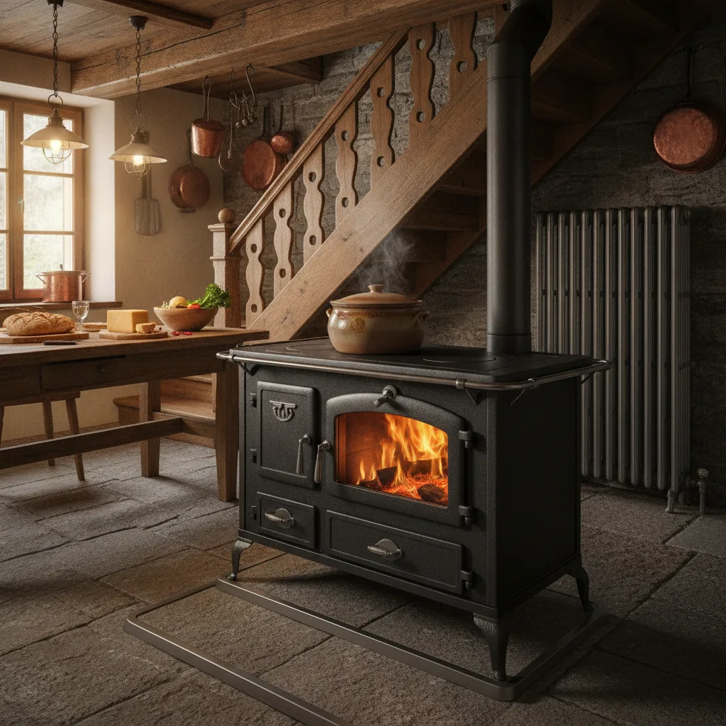 Cuisinière hydro chauffage cuisson, guide Valais 2026 - cuisiniere hydro chauffage cuisson