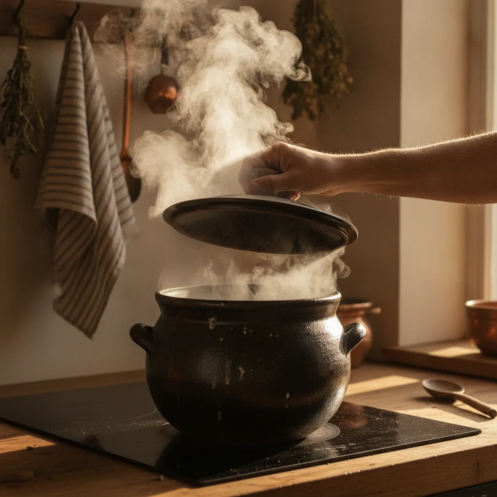 cuisinière hydro chauffage cuisson