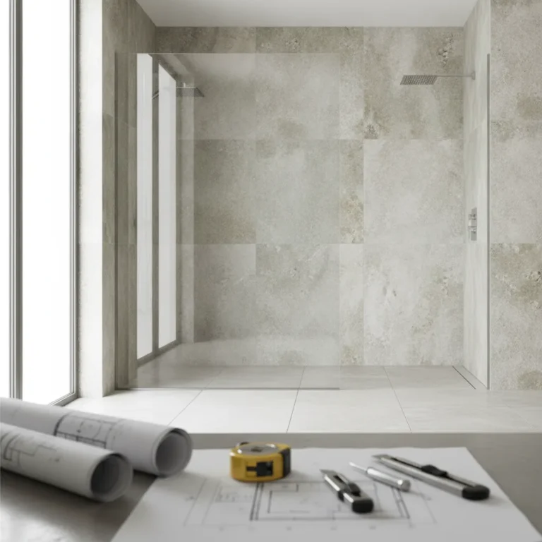 Douche italienne, installation en Valais, prix 2026 - douche italienne installation valais