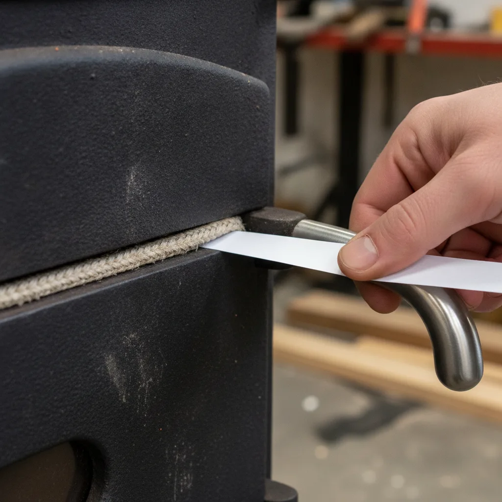 entretien cuisinière à bois