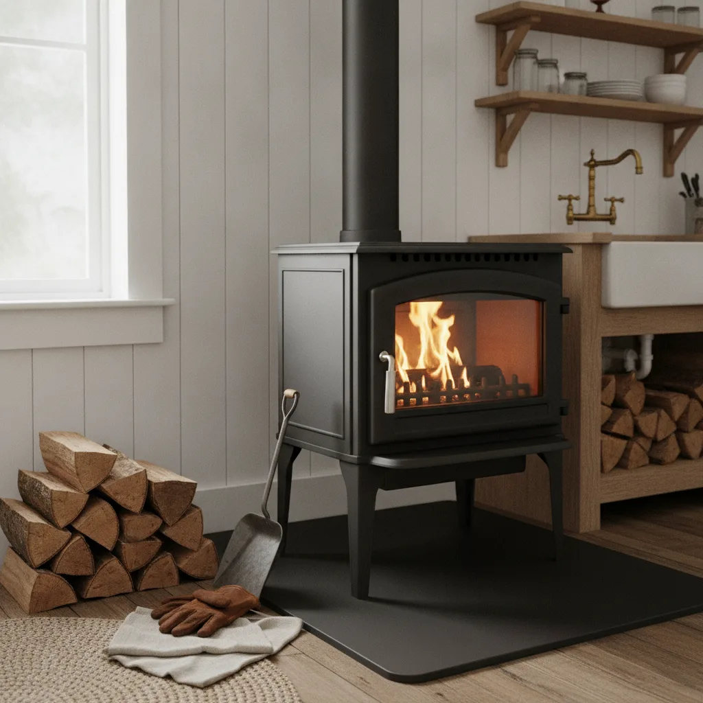 entretien cuisinière à bois