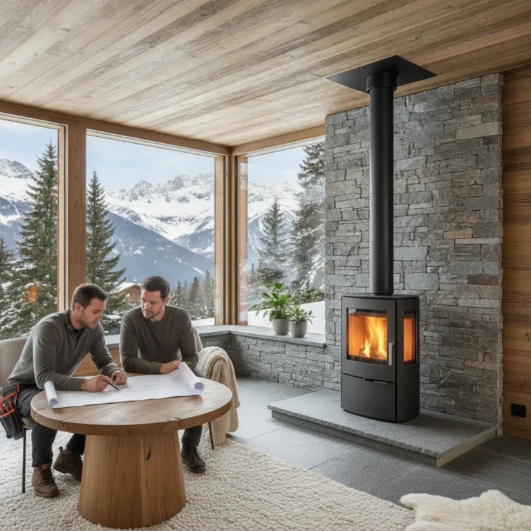 Normes AEAI cheminée et poêle en Valais – Guide 2026 - normes aeai cheminee poele valais