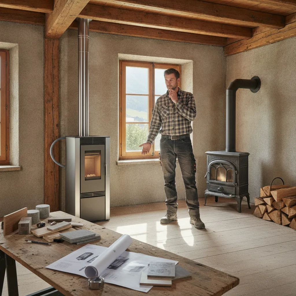 normes AEAI cheminée poêle Valais