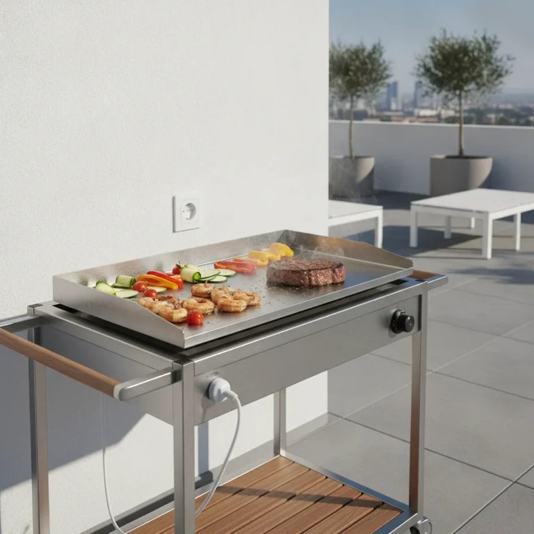 Plancha électrique inox – guide d'achat complet 2026 - plancha electrique inox guide achat