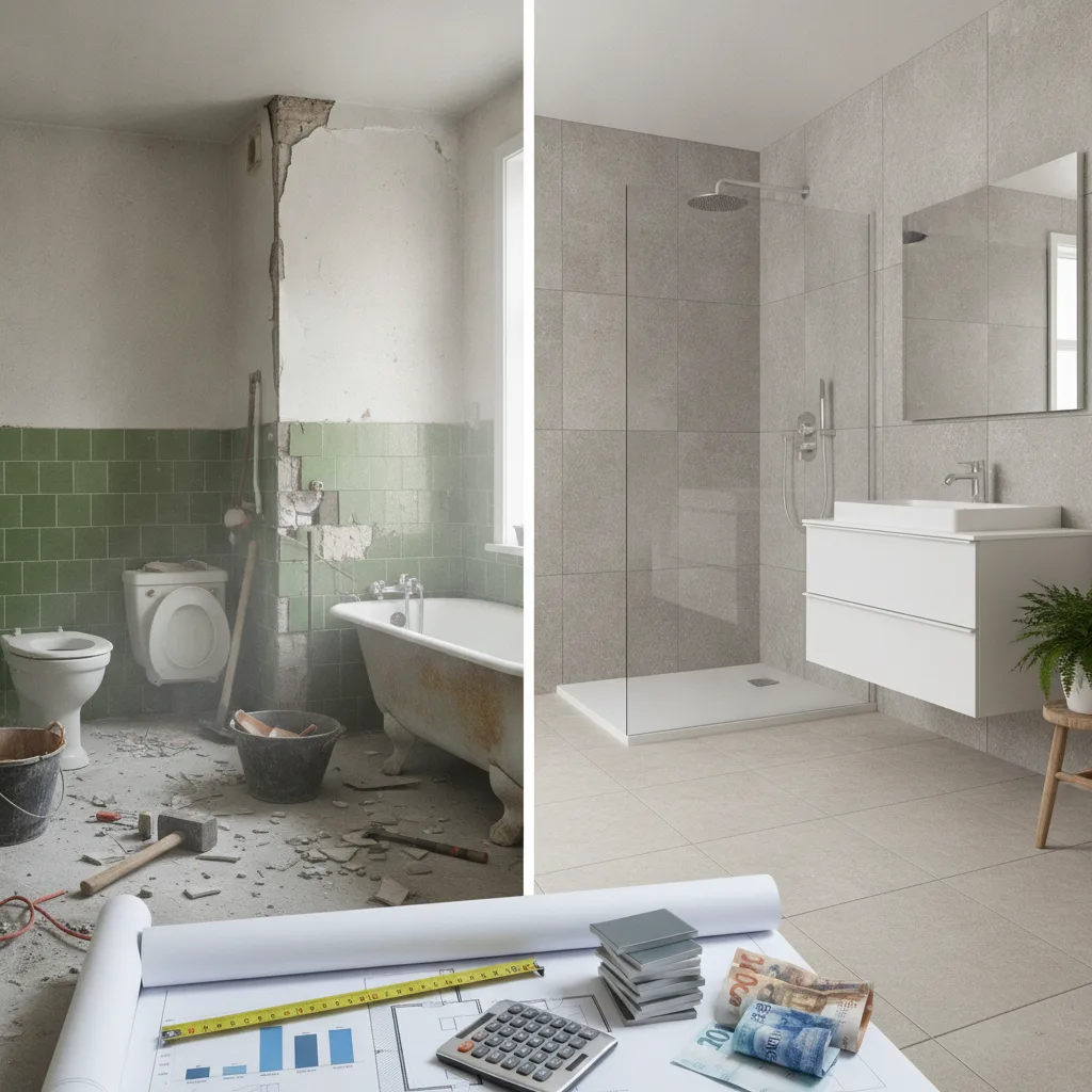 Prix rénovation salle de bain Suisse – budget 2026 - prix renovation salle bain suisse