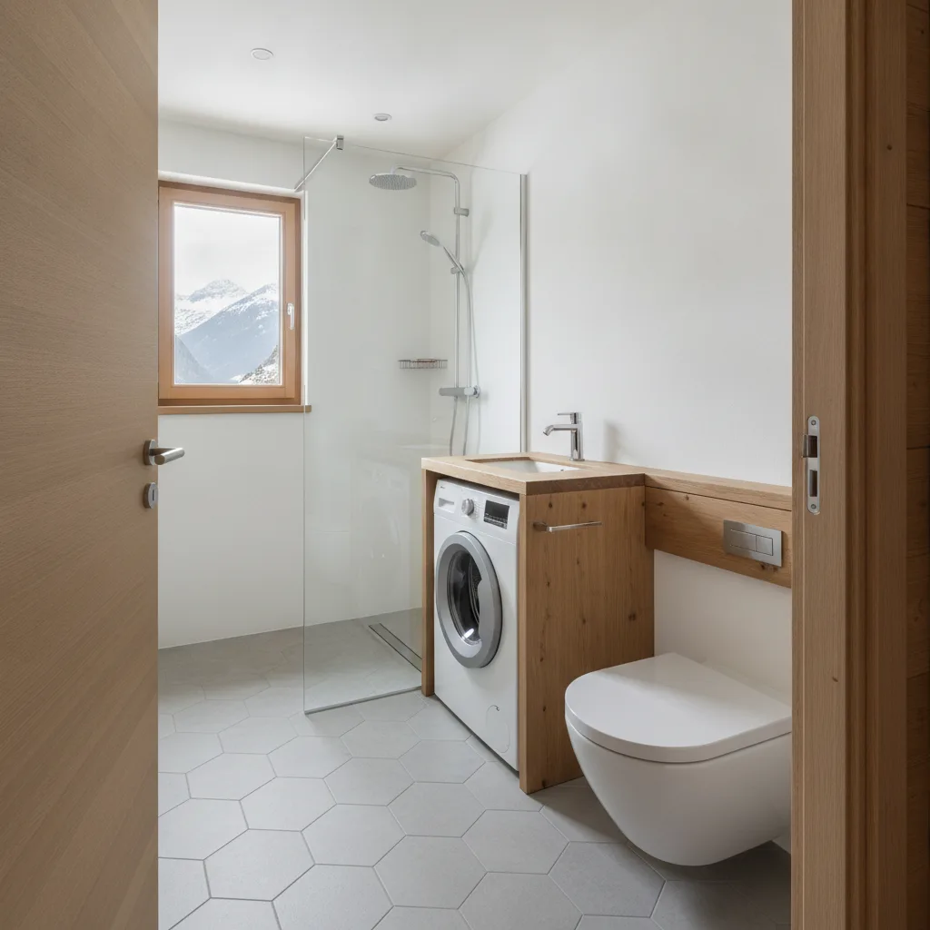 Salle de bain petit espace solutions – Guide Valais 2026 - salle bain petit espace solutions