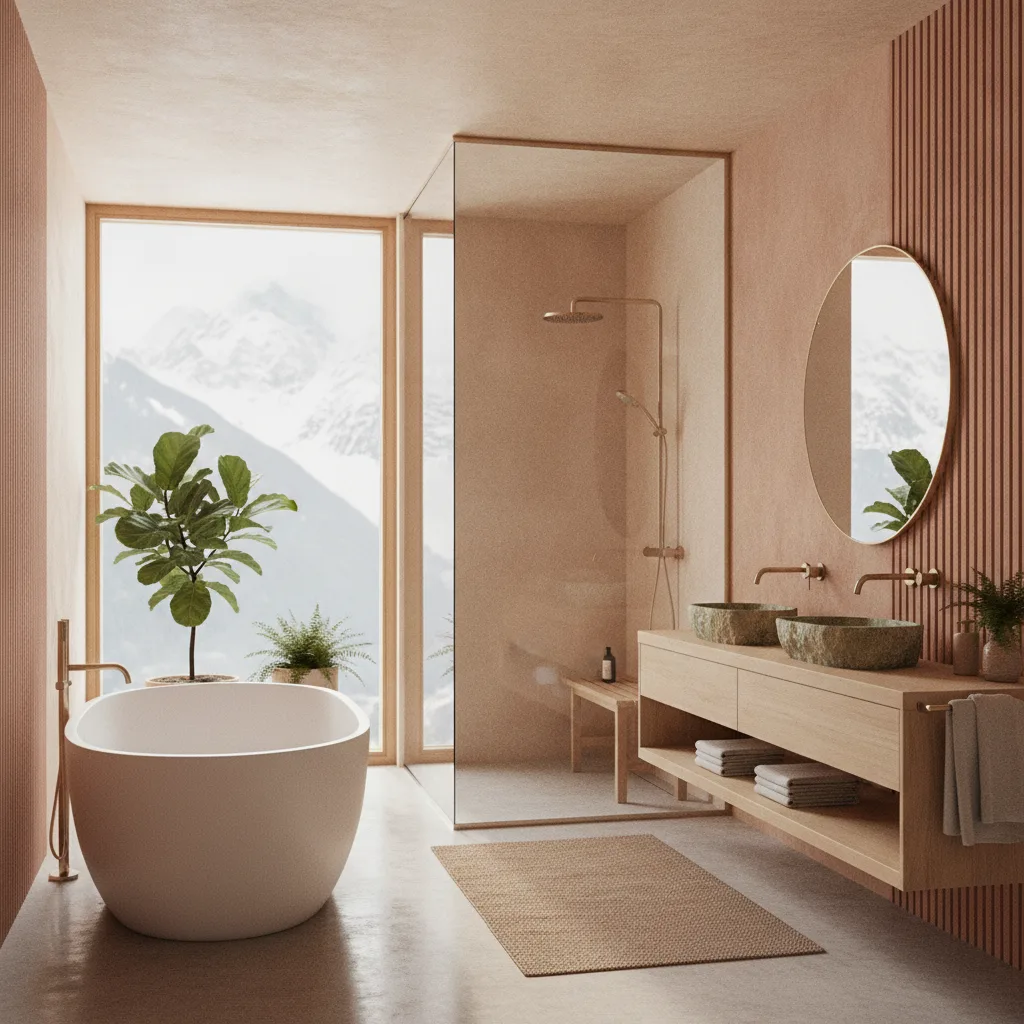 Tendances salle de bain 2026 design, styles et matières - tendances salle bain 2026 design