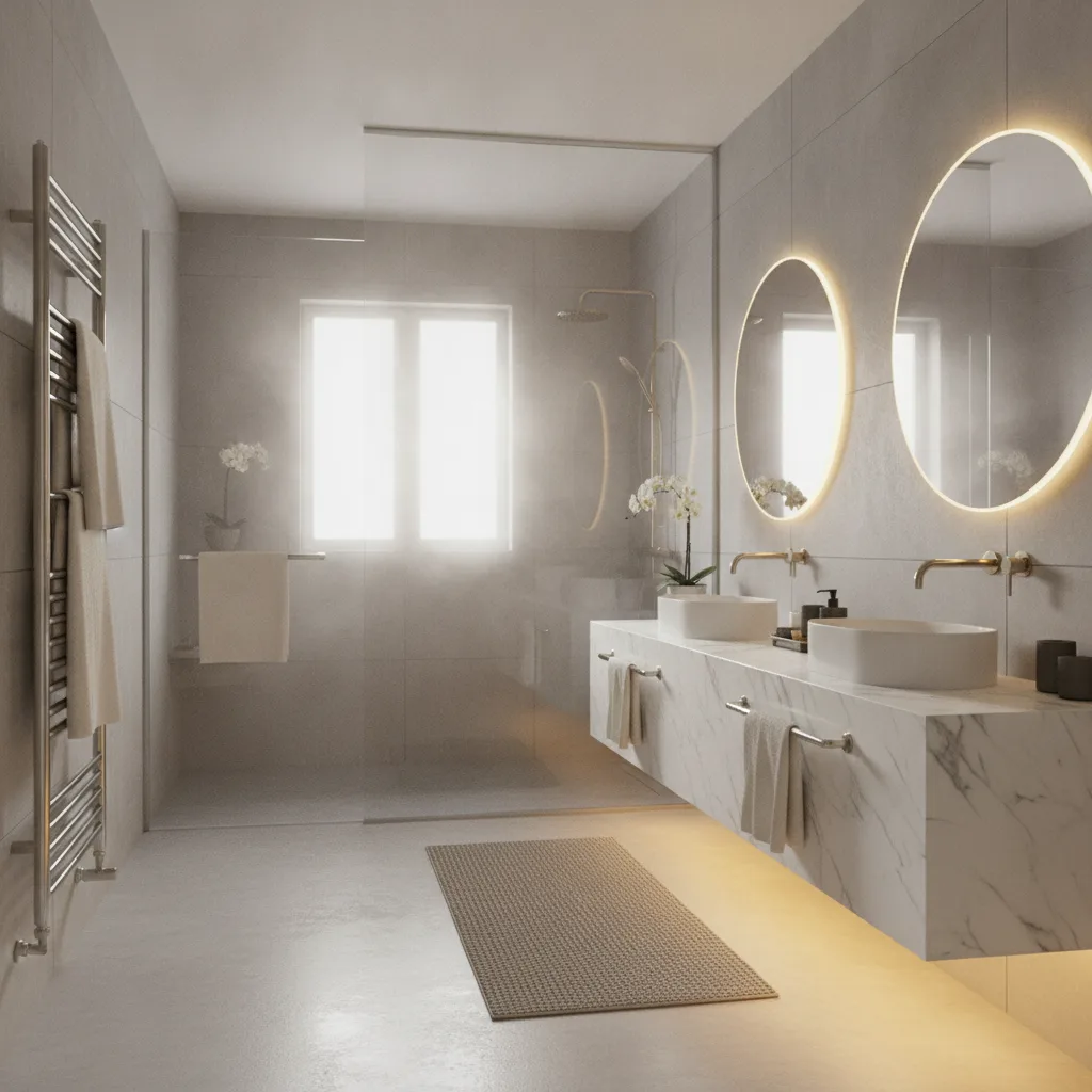 tendances salle de bain 2026 design